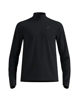 ODLO | Camiseta de running térmica Essential para hombre | schwarz